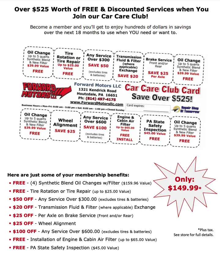 Car Care Club Car Care Club